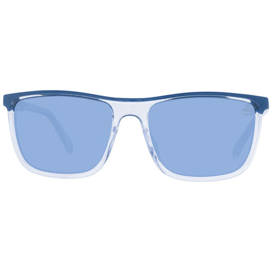White Plastic Sunglasses
