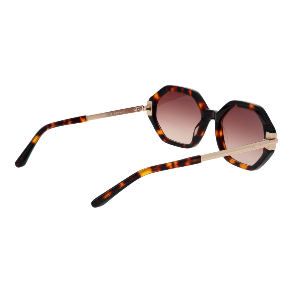 Brown Acetate Sunglasses