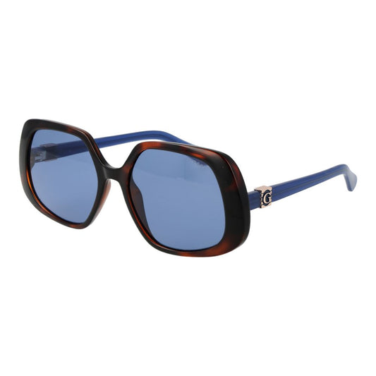 Brown Plastic Sunglasses