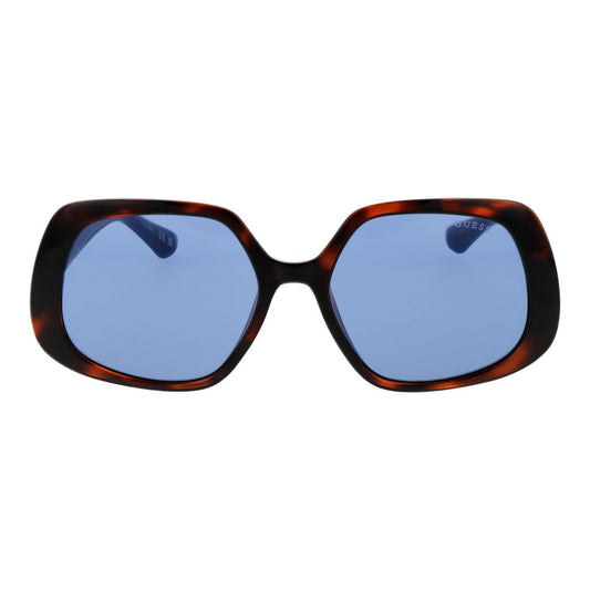 Brown Plastic Sunglasses