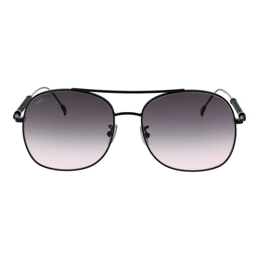 Black Metal Sunglasses