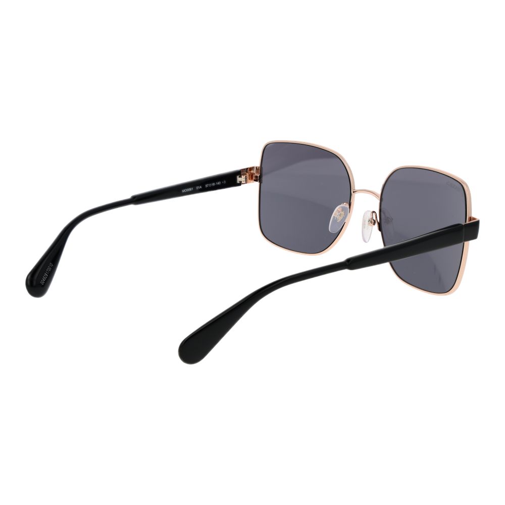 Rose Gold Metal Sunglasses