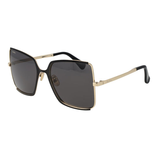 Black Metal Sunglasses
