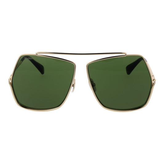 Gold Metal Sunglasses