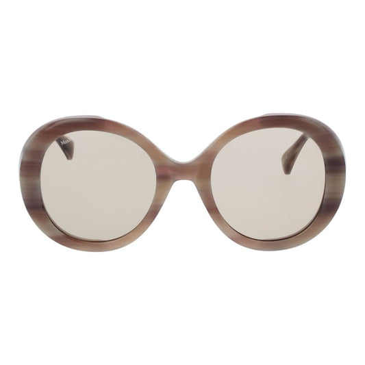 Cream Acetate Sunglasses