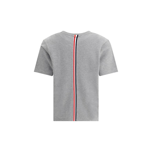 Gray Cotton T-Shirt