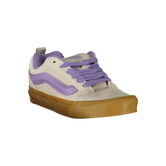 Grigio Polyurethane Womens Sneaker