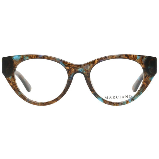 Brown Plastic Glasses (Frames)
