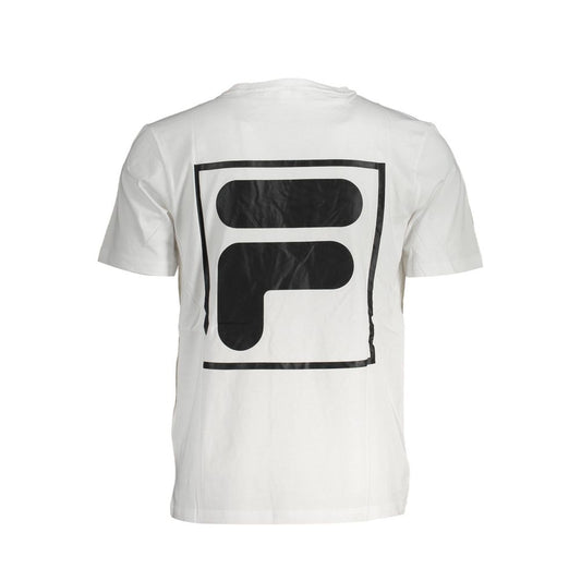 Bianco Cotton Men T-Shirt