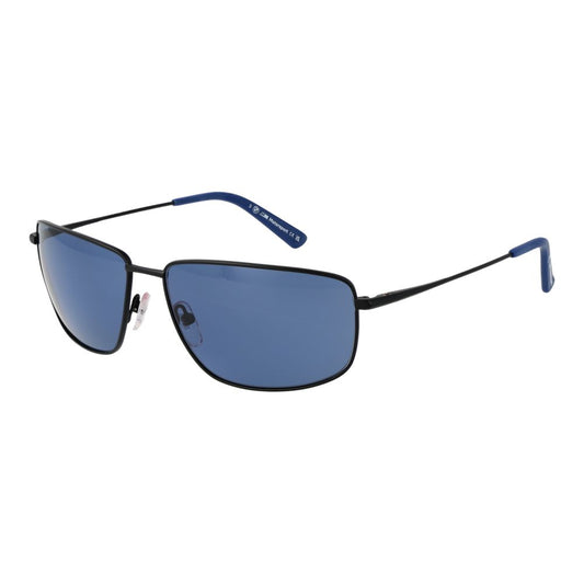Black Metal Sunglasses