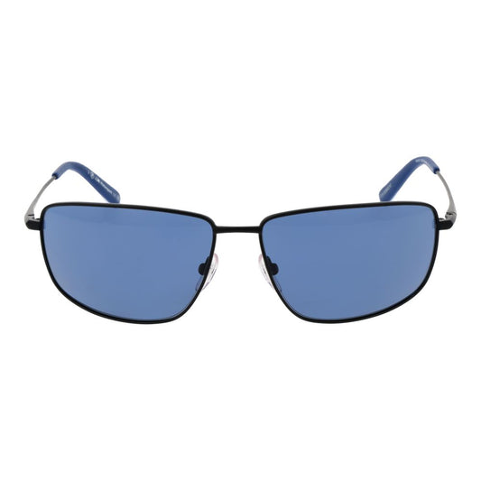 Black Metal Sunglasses