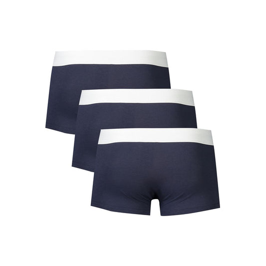 Blue Cotton Underwear