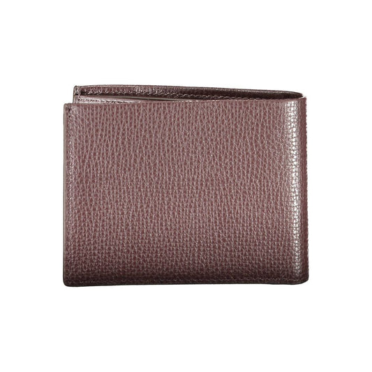 Marrone Leather Men Wallet