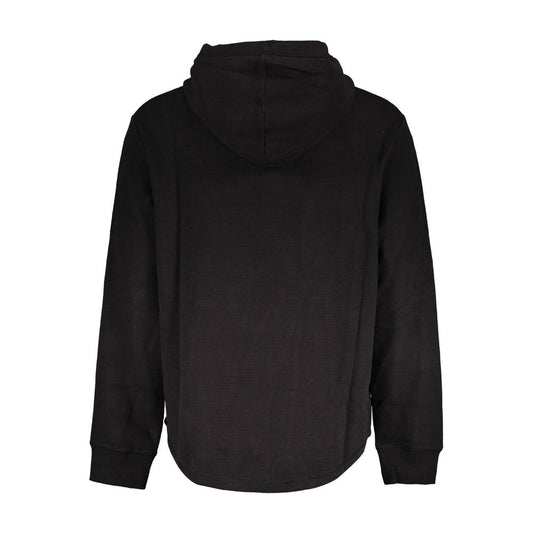 Nero Cotton Men Sweatshirt