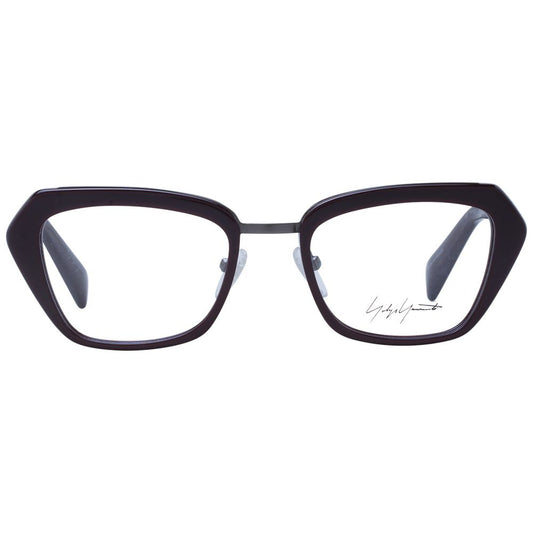 Burgundy Metal & Plastic Glasses (Frames)