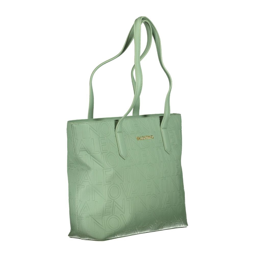 Verde Poliuretano Women Shoulder Bag