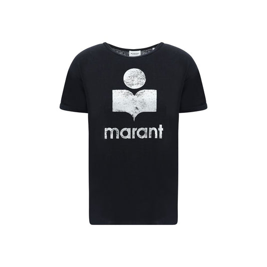 Black Linen T-Shirt