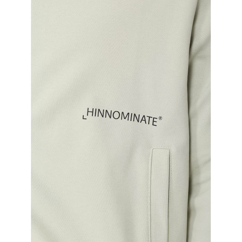 Green Cotton Men's Hoodie