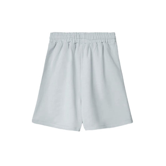 Gray Cotton Short