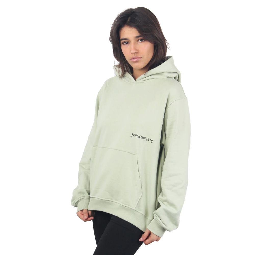 Green Cotton Women Sweater
