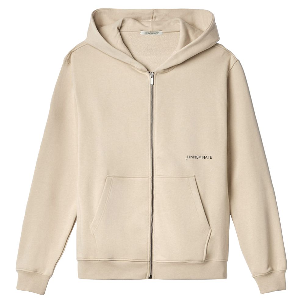 Beige Cotton Women Sweater