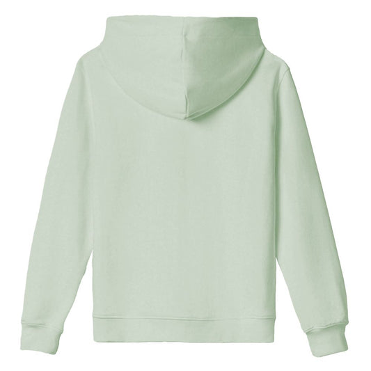 Green Cotton Women Sweater
