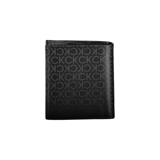 Nero Polyester Men Wallet