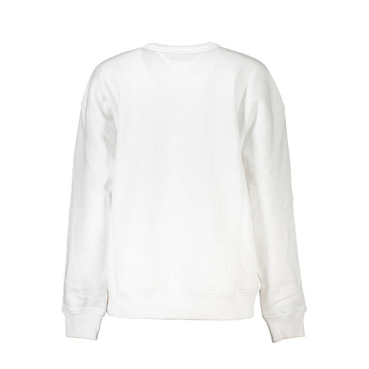 White Cotton Sweatshirt