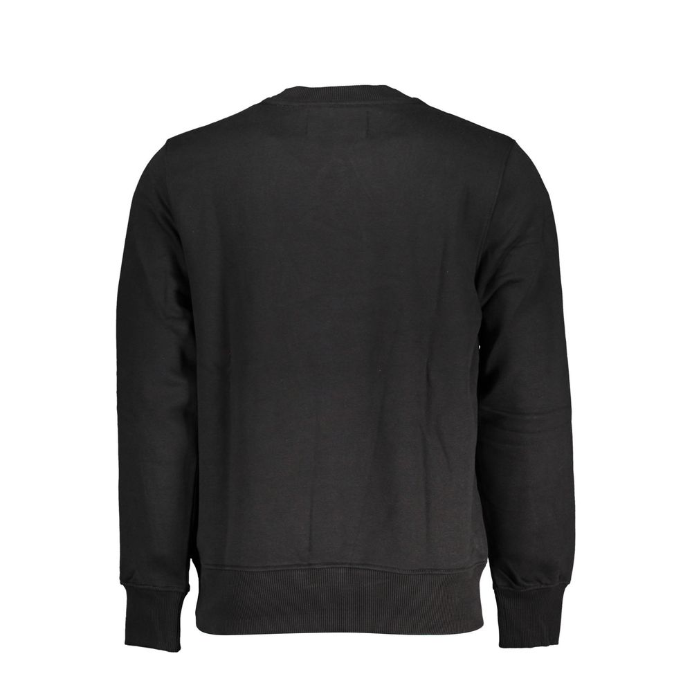Nero Cotton Men Sweatshirt
