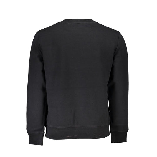 Nero Cotton Men Sweatshirt