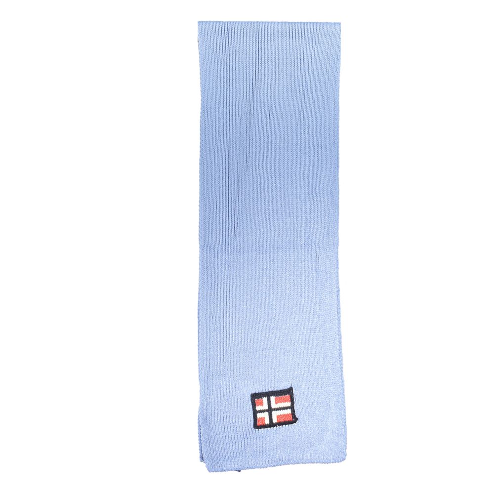 Azzurro Acrylic Mens Scarf
