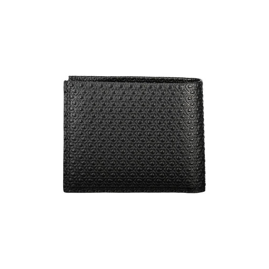 Black Leather Men Wallet