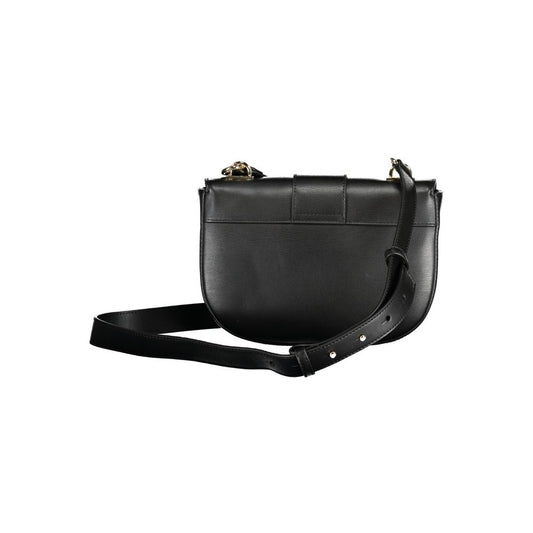 Nero Poliuretano Women Handbag