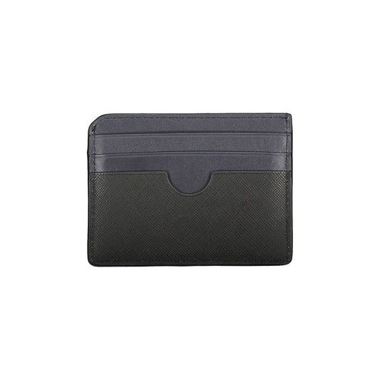 Black Leather Men Wallet