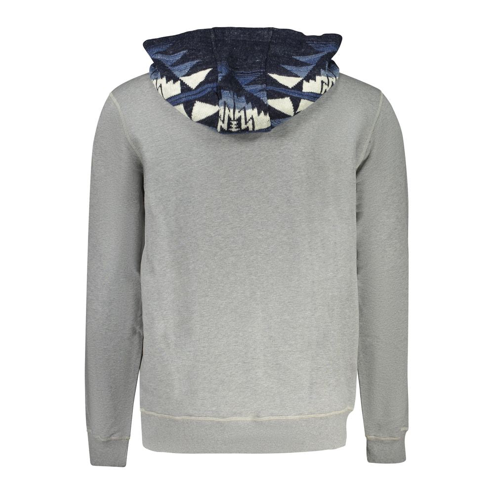 Grigio Cotton Mens Sweatshirt