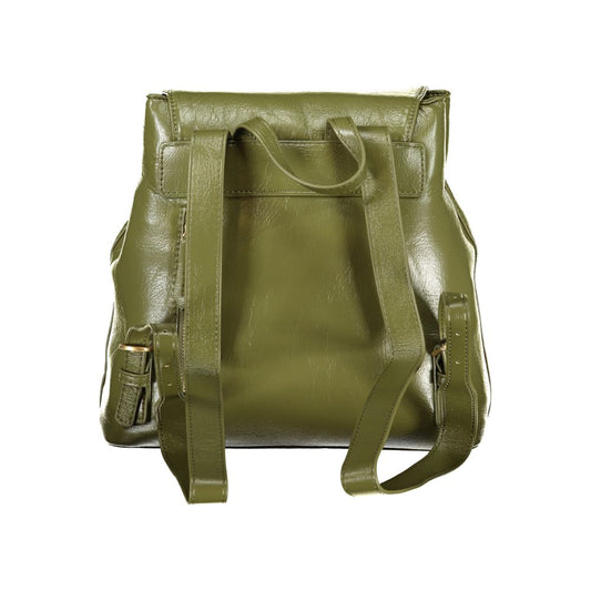 Verde Poliuretano Women's Backpack