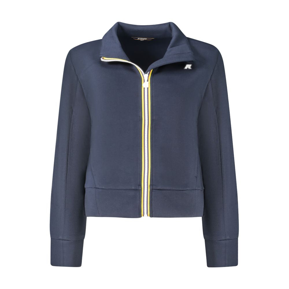 Blue Polyester Women Sweater