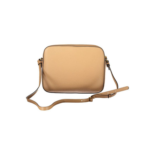 Marrone Leather Women Handbag