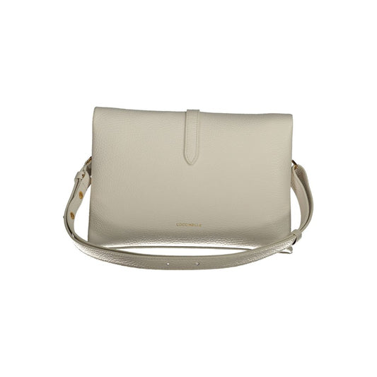 Bianco Leather Women Handbag