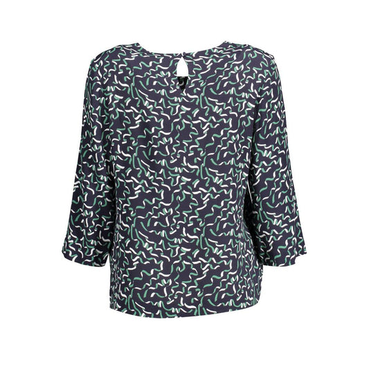 Blue Viscose Sweater