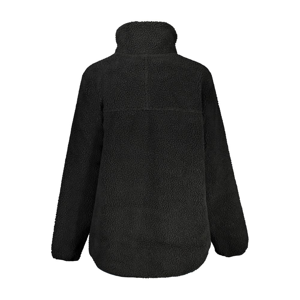 Black Polyester Women's Jacket