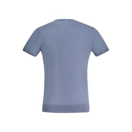 Blu Cotton Men's T-Shirt