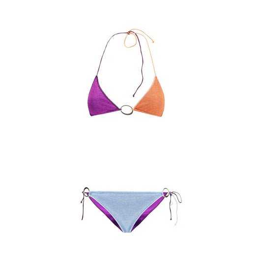 Multicolor Polyamide Bikini