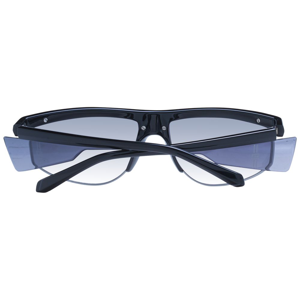 Black Plastic Sunglasses