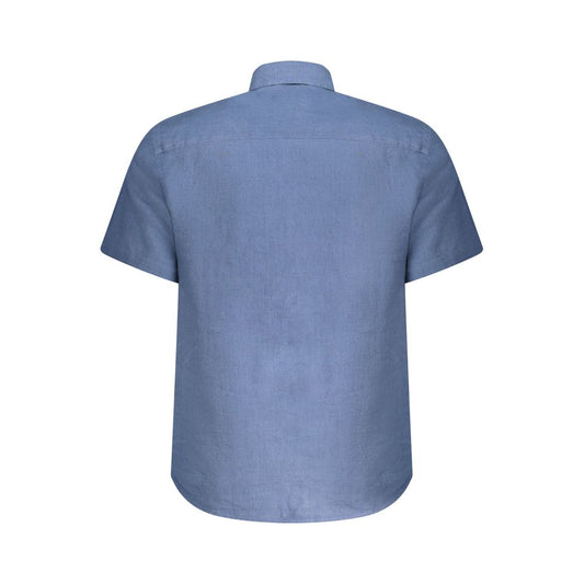 Blue Linen Shirt