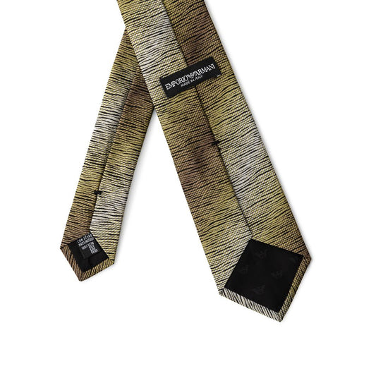 Multicolor Silk Tie