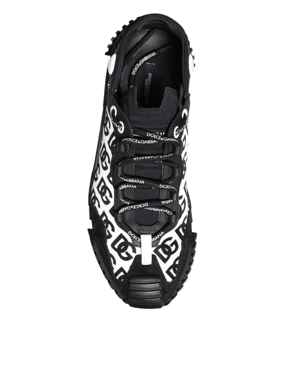 Black Logo Lace Up Low Top NS1 Sneakers Shoes