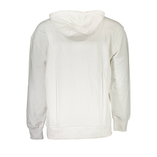 Bianco Cotton Men Sweatshirt