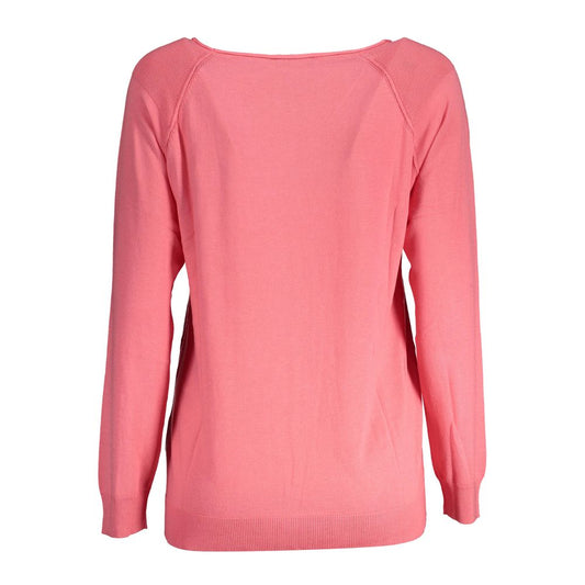 Pink Cotton Sweater