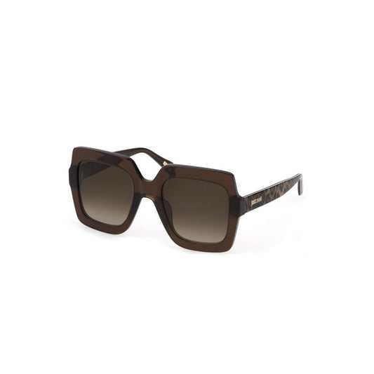 Marrone Plastic Women Sunglass